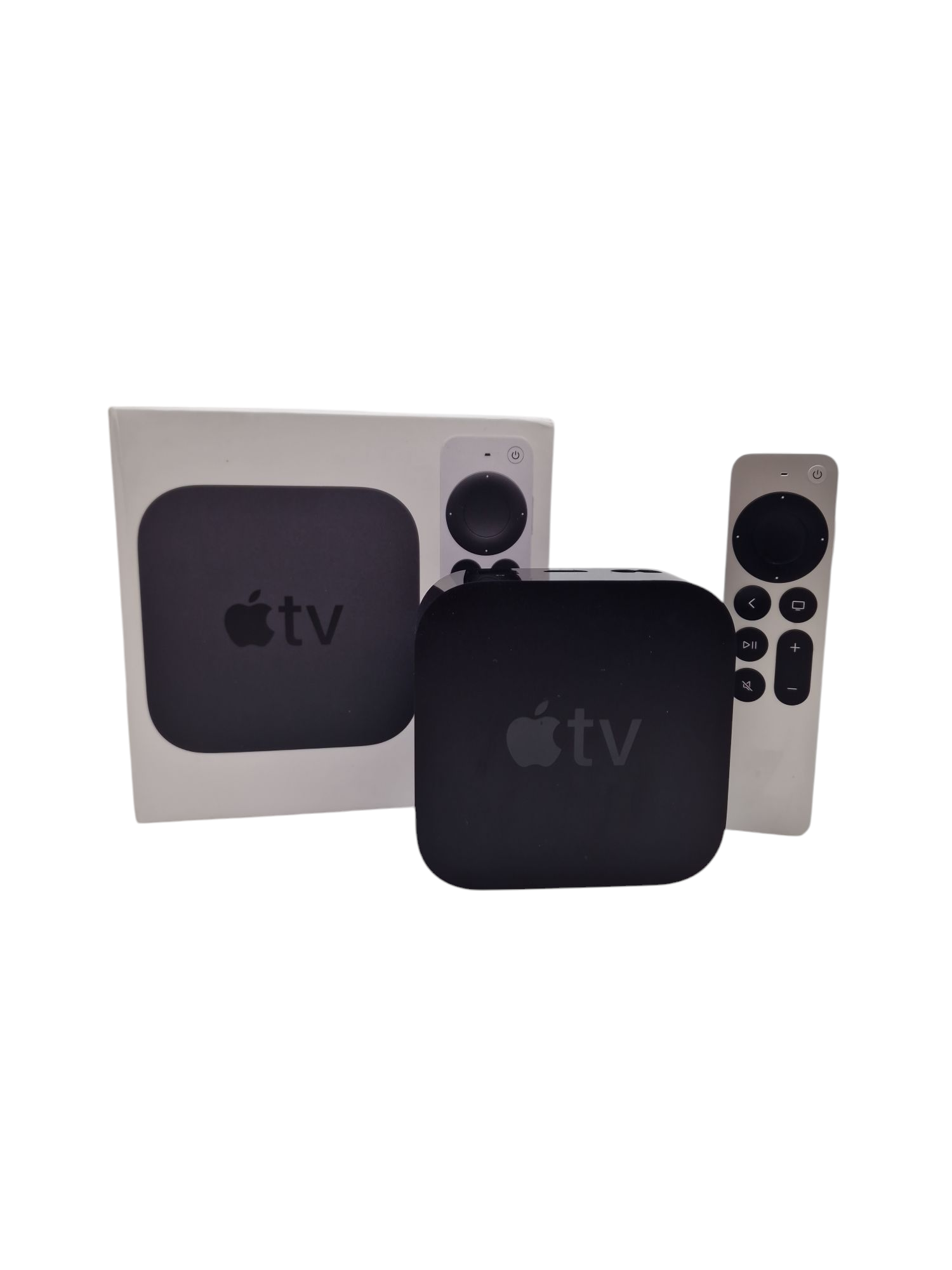Pre-owned Apple TV 4K 2nd Gen 64GB (A2169) + Siri Remote (A2540